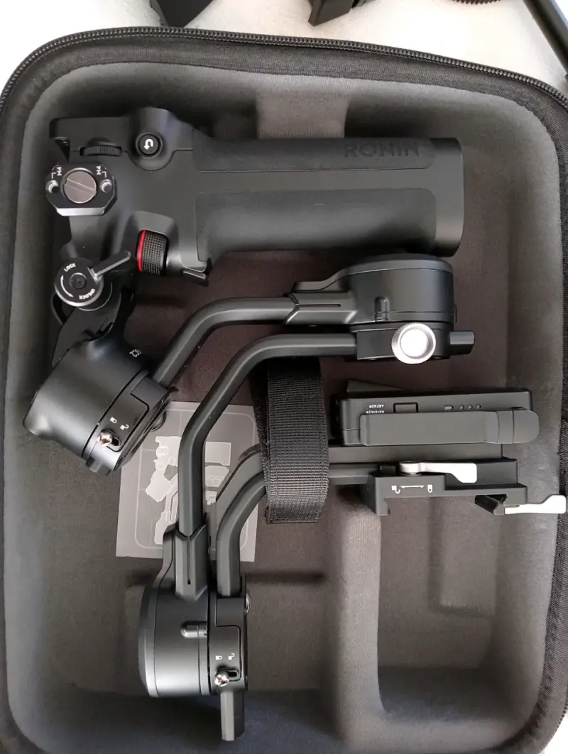 Estabilizador gimbal Ronin RCS2 cómo nuevo