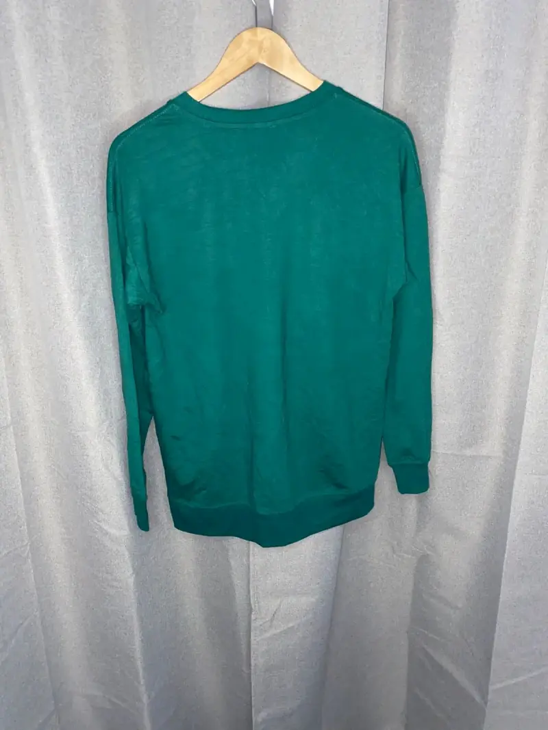 Sweater Philosophy verde con texto 'Jolly' - 2