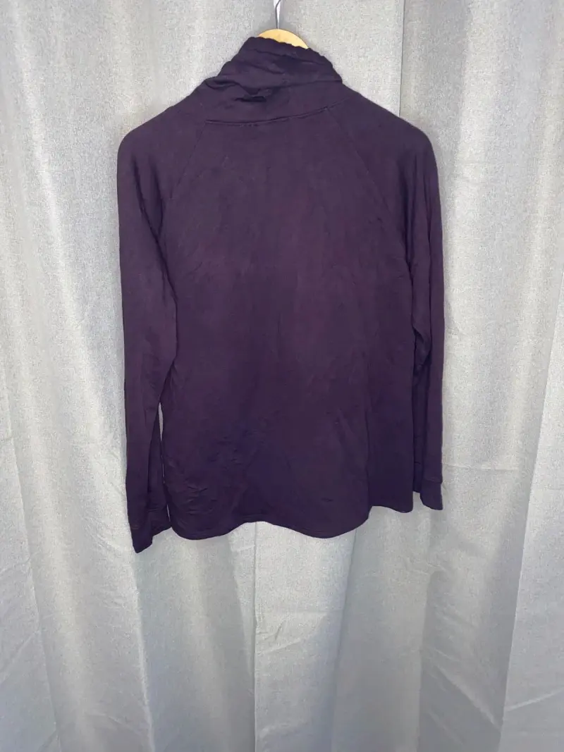 Polerón unisex de cuello alto - 2