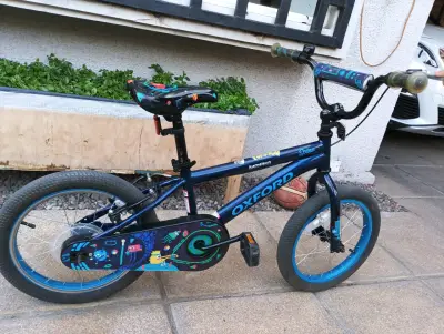 Bicicleta infantil Oxford azul - miniatura 1