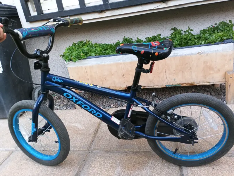 Bicicleta infantil Oxford azul - 2