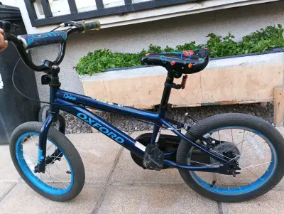 Bicicleta infantil Oxford azul - miniatura 2