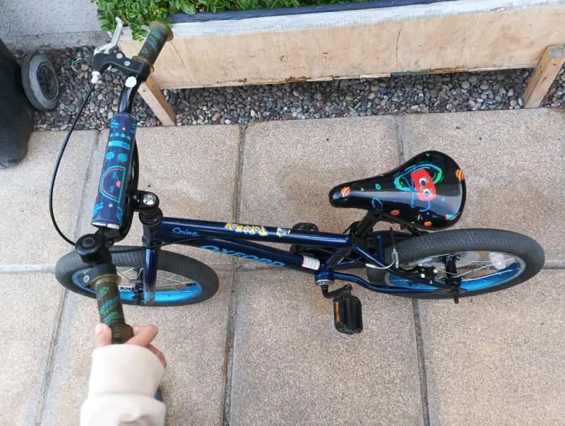 Bicicleta infantil Oxford azul - 3