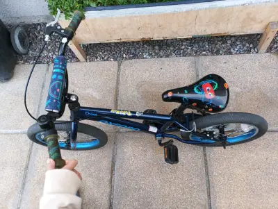 Bicicleta infantil Oxford azul - miniatura 3