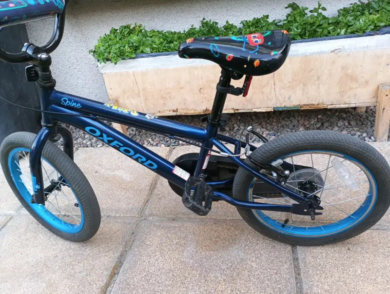 Bicicleta infantil Oxford azul - 4