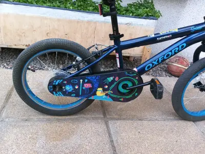 Bicicleta infantil Oxford azul - miniatura 6