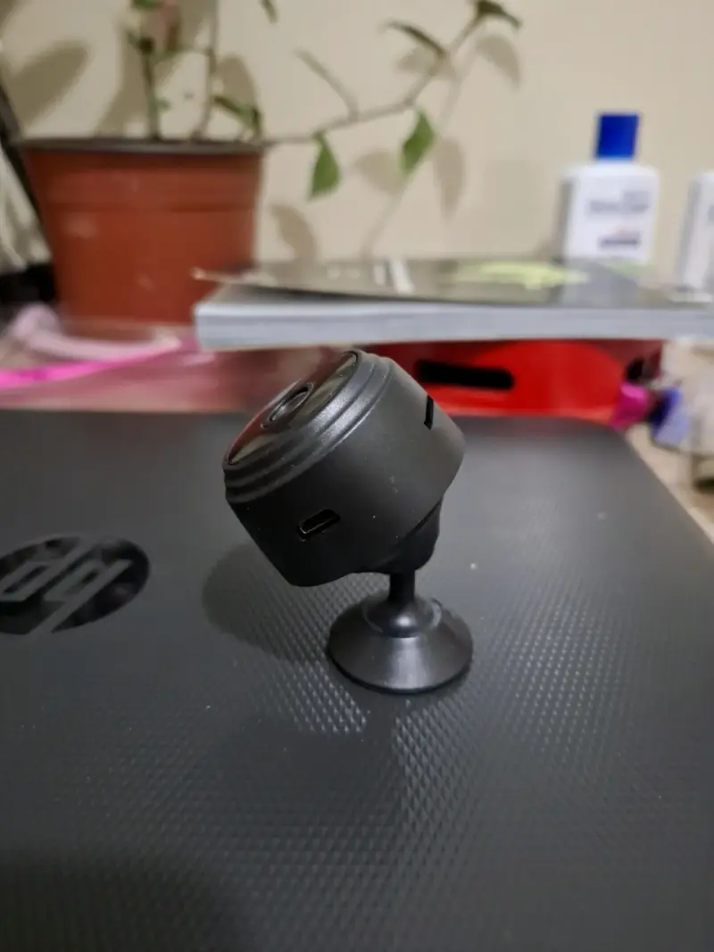 Mini cámara de vigilancia HD - 4