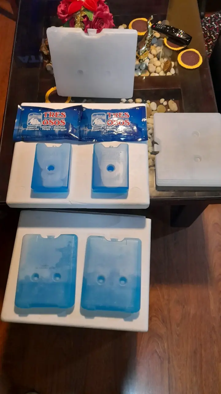 Packs de gel refrigerante Tres Osos y otros - 2