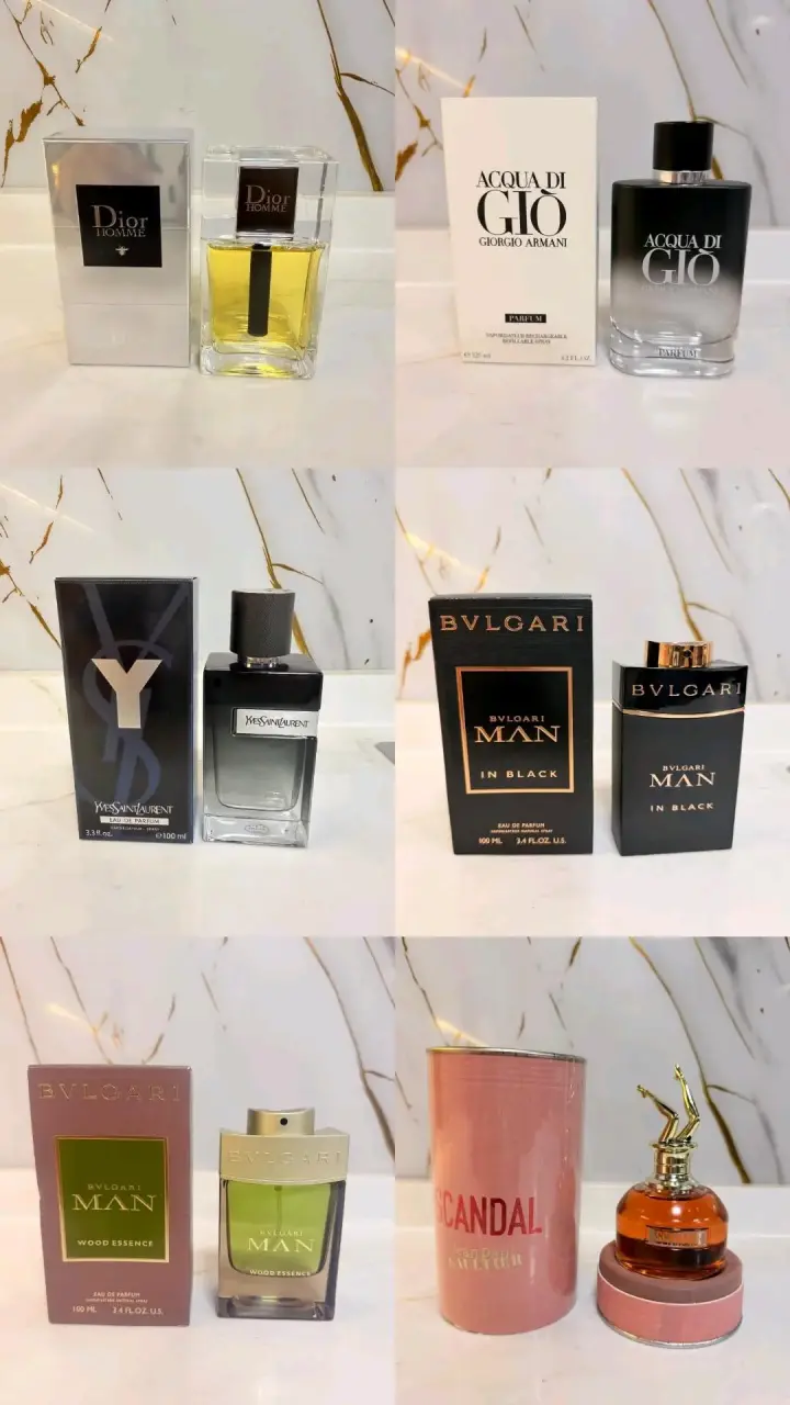 Perfume Dior Homme con caja - 1