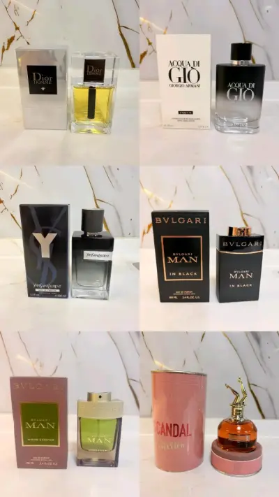 Perfume Dior Homme con caja - miniatura 1