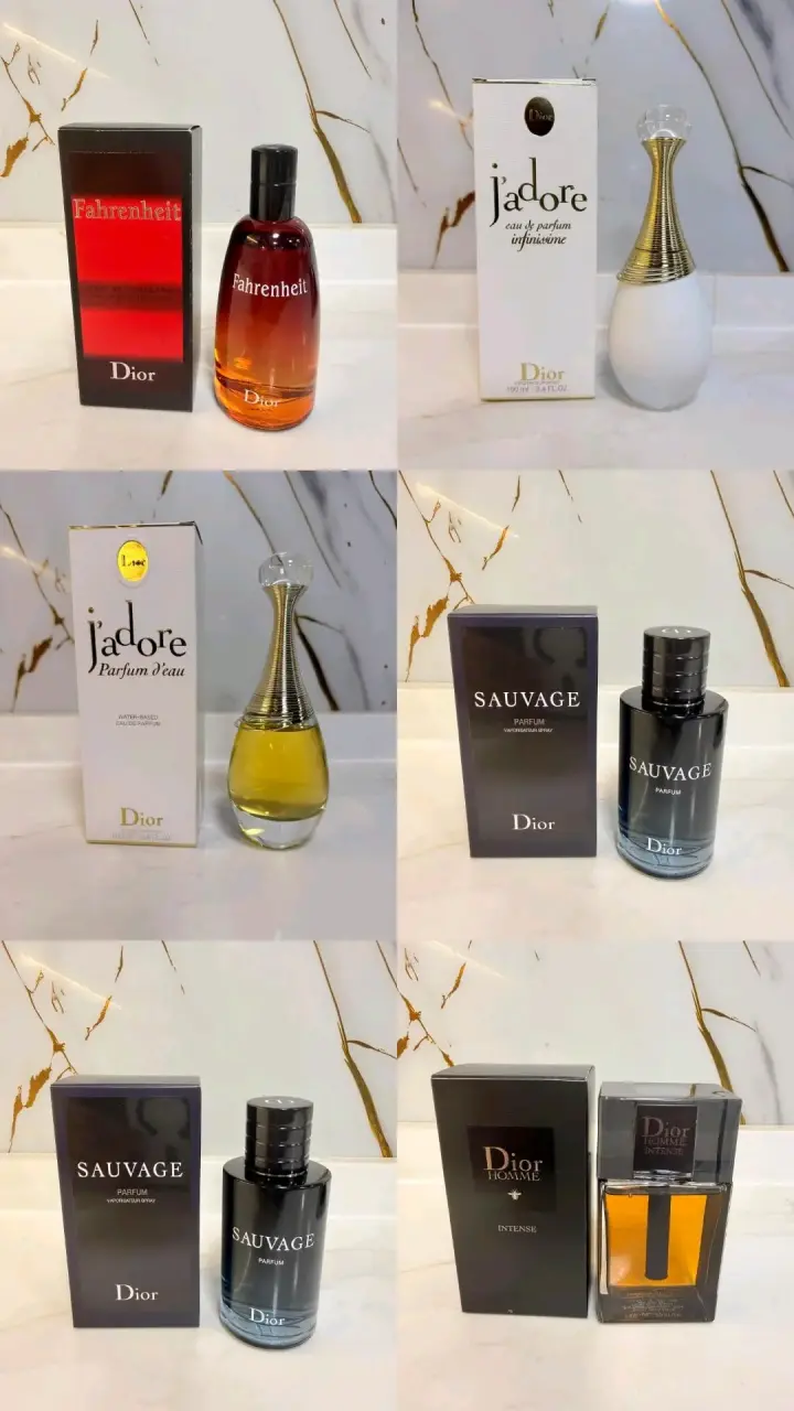 Perfume Dior Homme con caja - 2