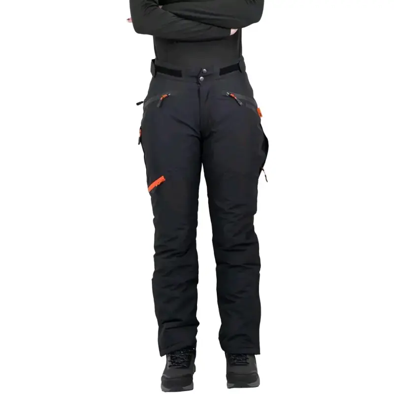 Pantalones de esquí negros - 1
