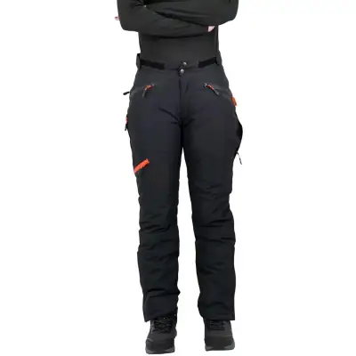 Pantalones de esquí negros - miniatura 1