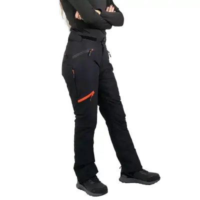Pantalones de esquí negros - miniatura 2