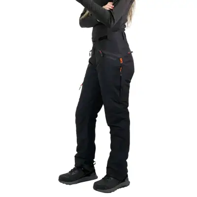 Pantalones de esquí negros - miniatura 3