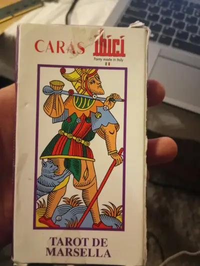 Tarot De Marsella Vintage (Revista Caras / Ibici) - miniatura 1