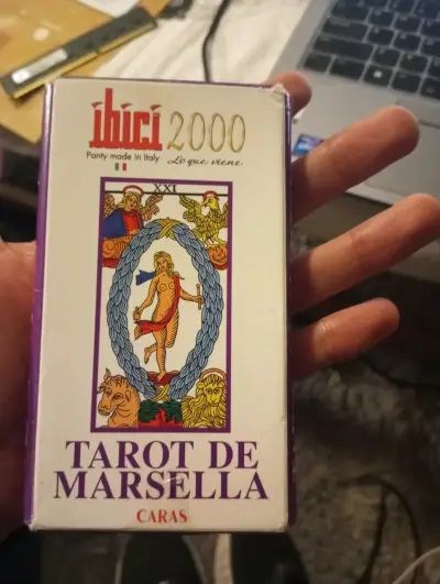 Tarot De Marsella Vintage (Revista Caras / Ibici) - miniatura 2
