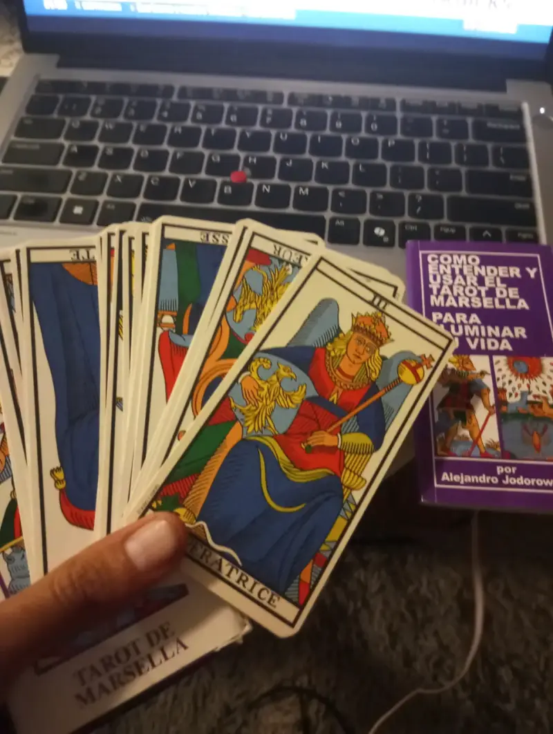 Tarot De Marsella Vintage (Revista Caras / Ibici) - 3