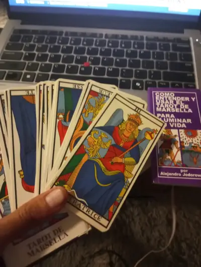 Tarot De Marsella Vintage (Revista Caras / Ibici) - miniatura 3