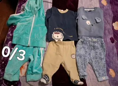 Lote Ropa bebé conjuntos mixtos - miniatura 1