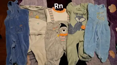 Lote Ropa bebé conjuntos mixtos - miniatura 2