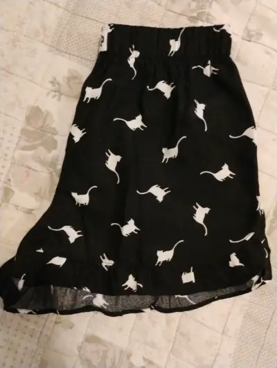 Shorts GAP niña con estampado de gatos - miniatura 2