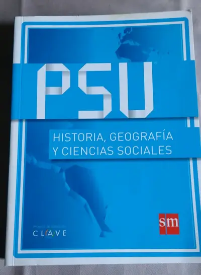 Libro PSU Historia y Geografía - miniatura 1
