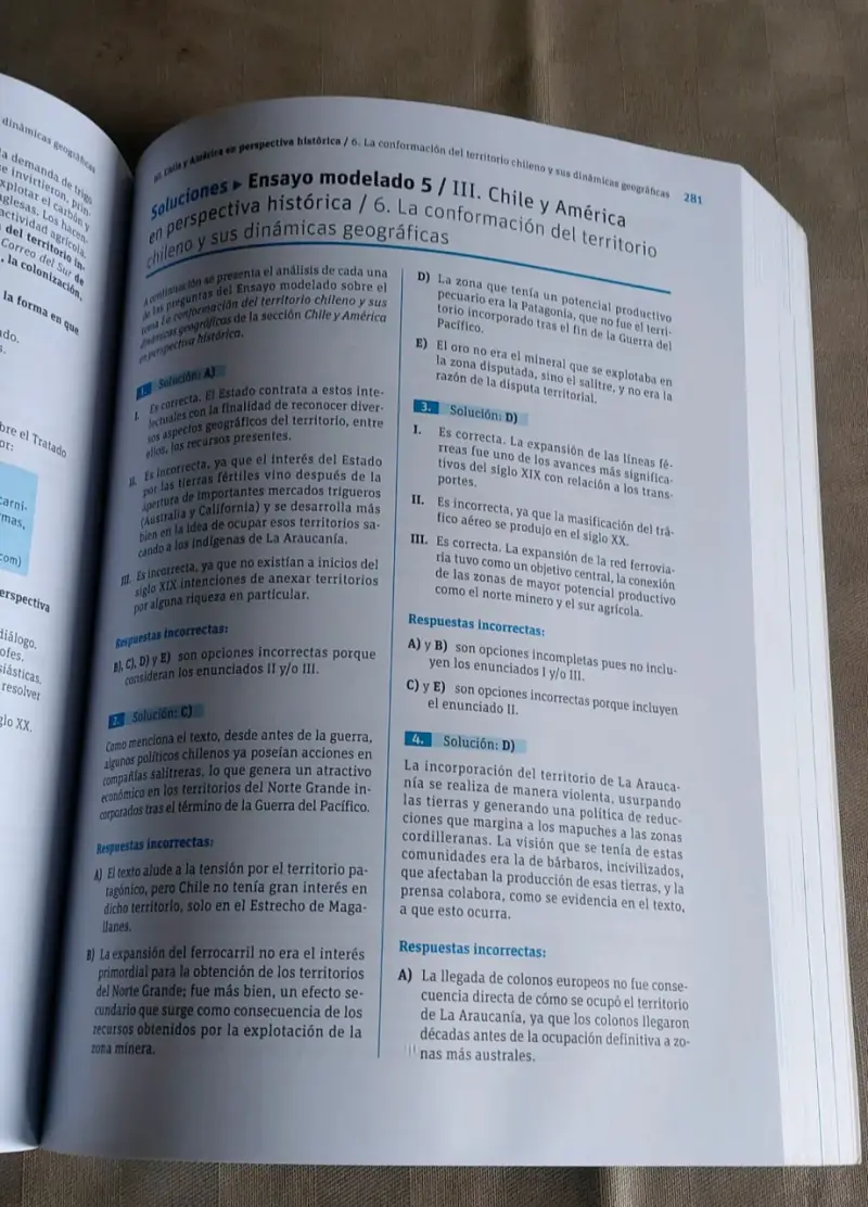 Libro PSU Historia y Geografía - 3
