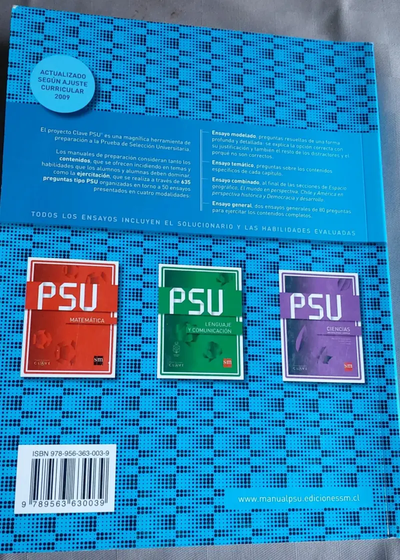 Libro PSU Historia y Geografía - 4