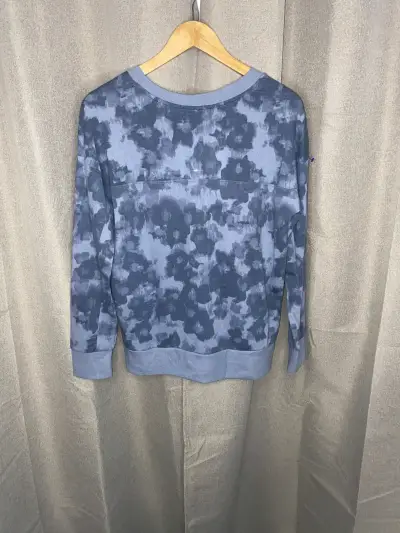 Polerón azul con estampado floral - miniatura 2