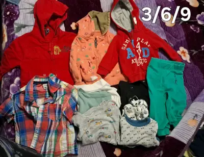 Lote de ropa infantil variada 3/6 - miniatura 1
