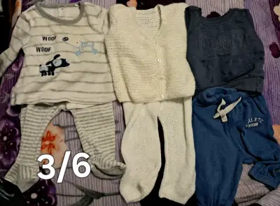 Lote de ropa infantil variada 3/6 - miniatura 2