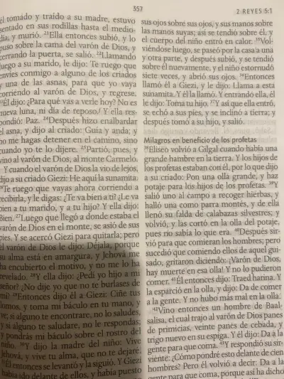 Santa Biblia con tapa floral - miniatura 4