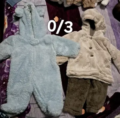 Ropa invernal para bebé 0/3 - miniatura 1