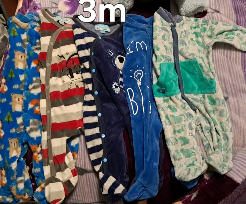 Ropa invernal para bebé 0/3 - 3