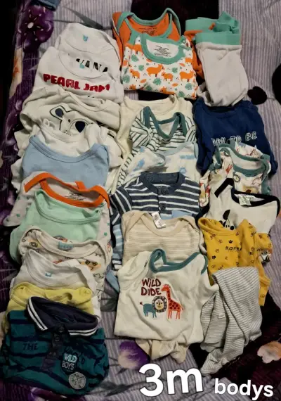 Ropa invernal para bebé 0/3 - miniatura 4