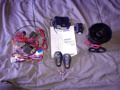 Alarma de auto - miniatura 1