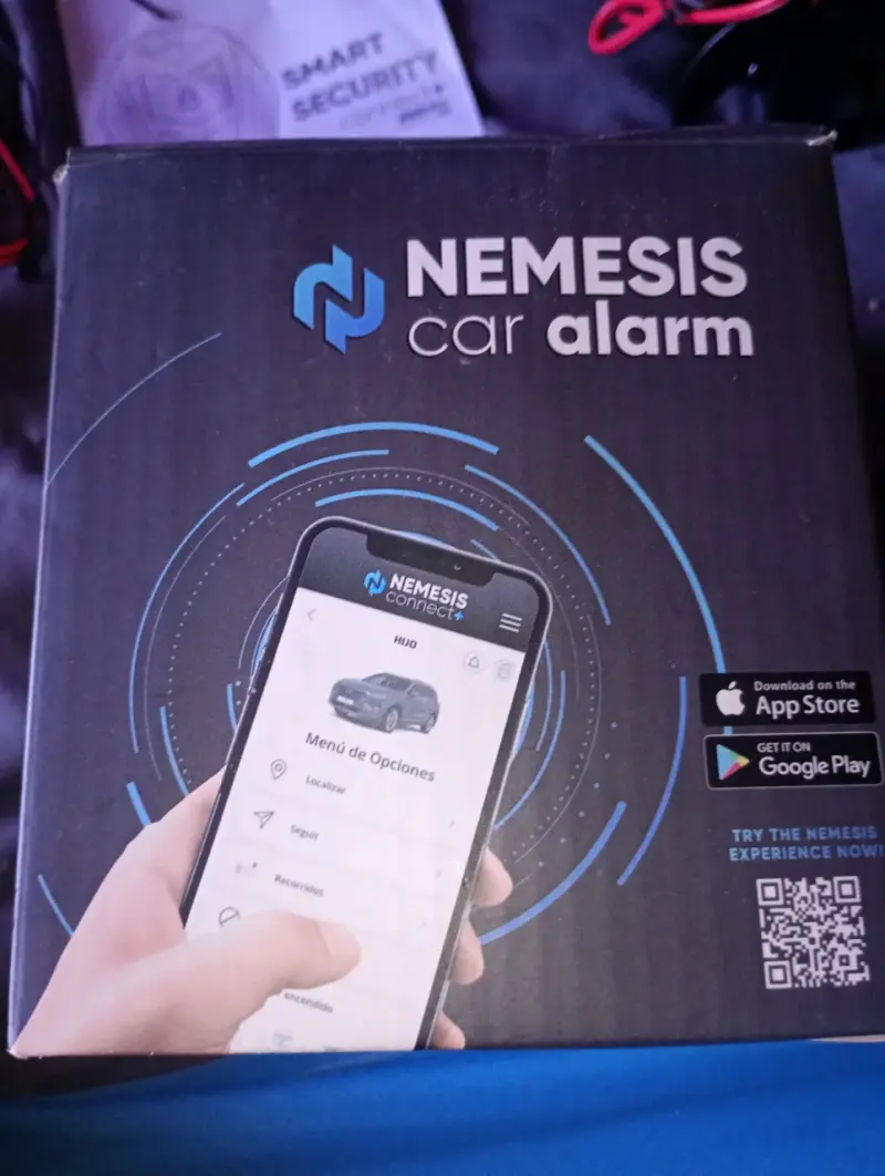 Alarma de auto - 2