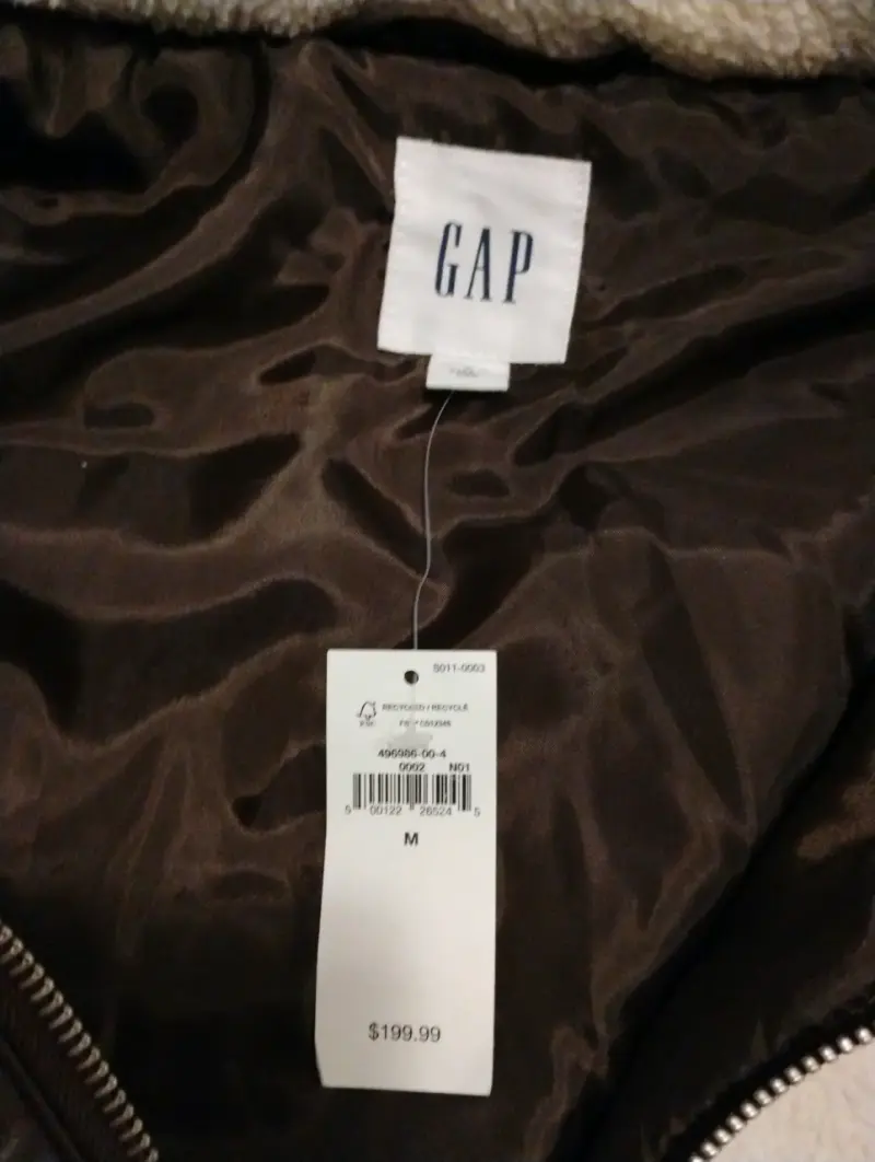 Chaqueta mujer Gap - 3