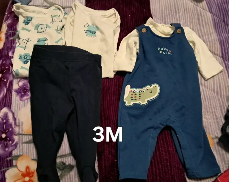 Set ropa bebé 3/6 - 1