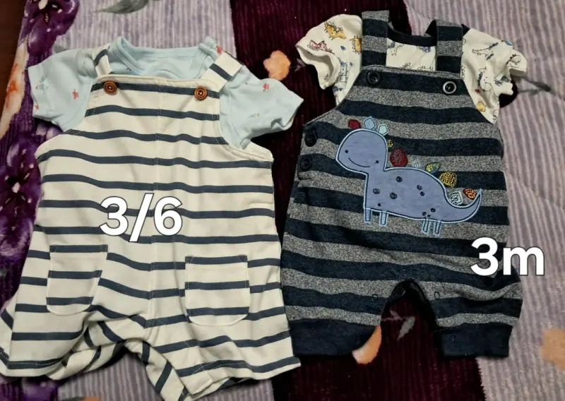 Set ropa bebé 3/6 - 2
