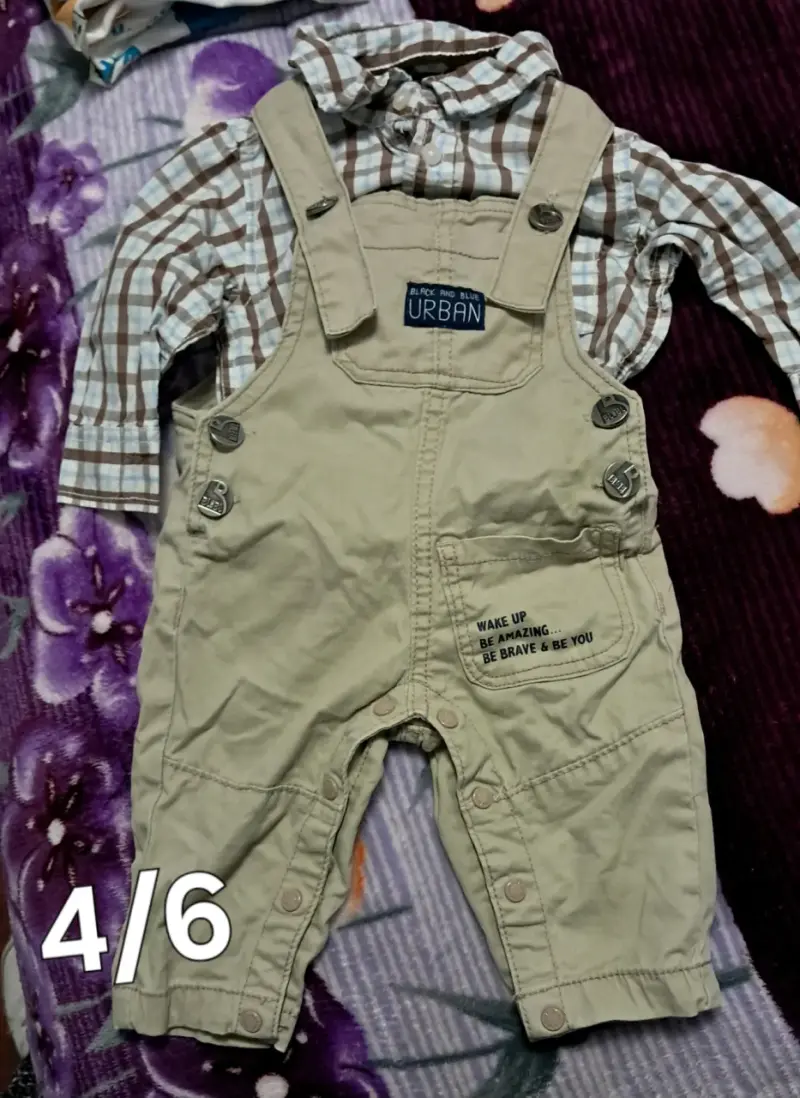 Set ropa bebé 3/6 - 4