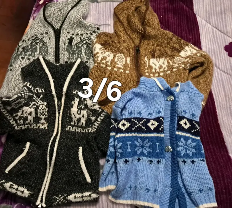 Set ropa bebé 3/6 - 5