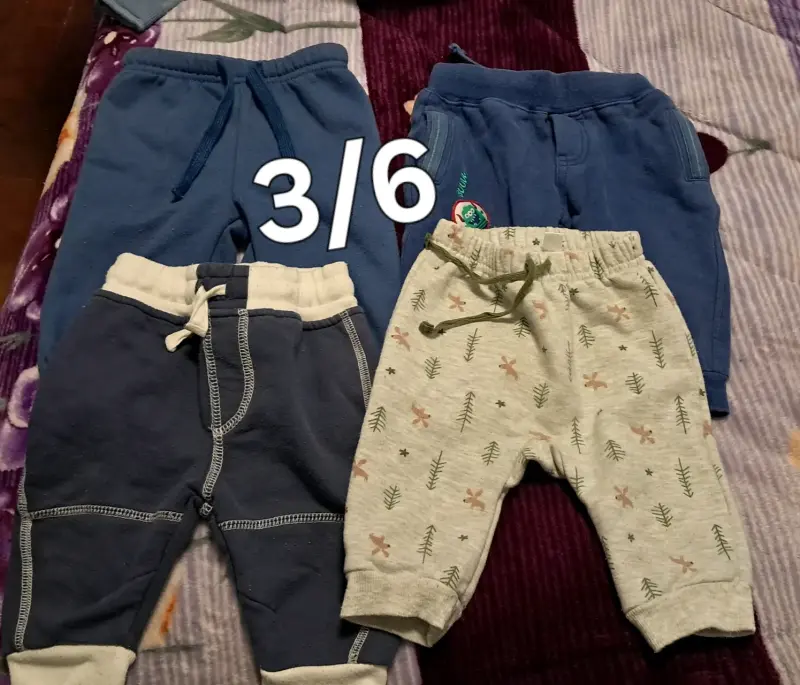 Set ropa bebé 3/6 - 6