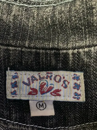 Chaqueta de mezclilla negra - miniatura 2