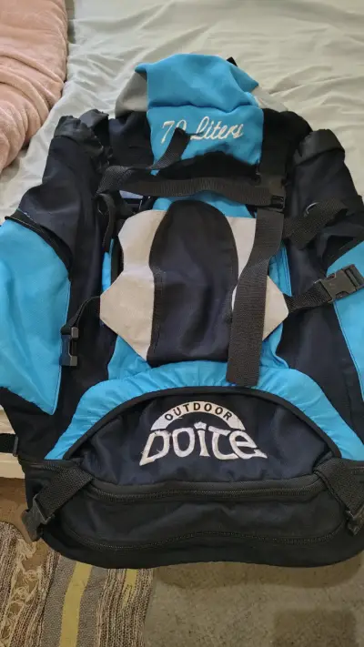 Mochila Doite 70 litros azul - miniatura 1