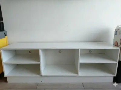 Mueble organizador blanco - miniatura 1