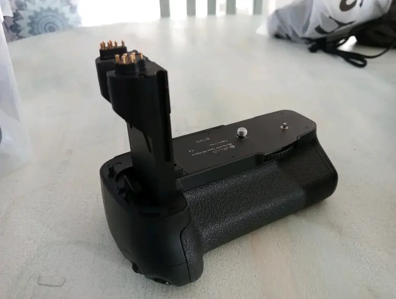Empuñadura de batería para cámara canan 5D mark II