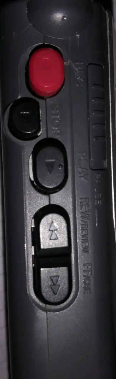Personal Stereo/Grabadora de voz Sony plateada - miniatura 3