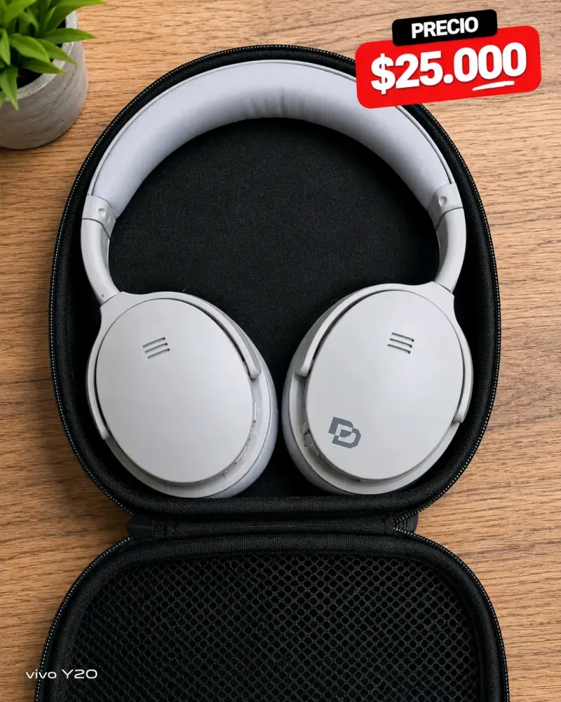 Audífonos over-ear con estuche - 1